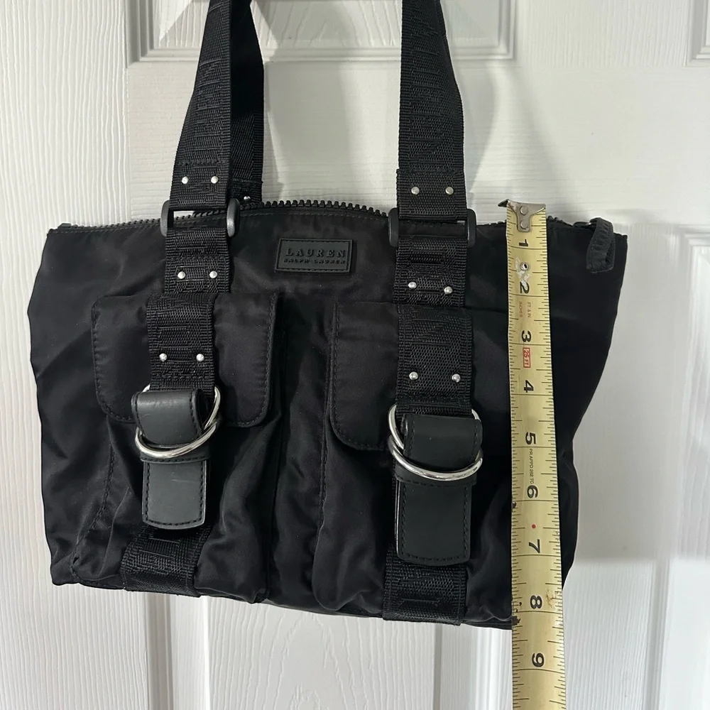 LAUREN Ralph Lauren Black Tote Bag - Picture 4 of 4